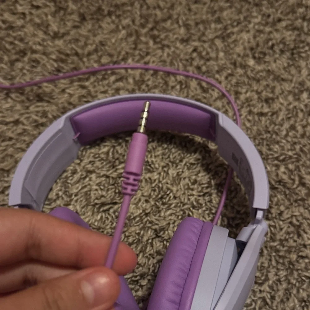 Turtle Beach Purple Gaming Headset